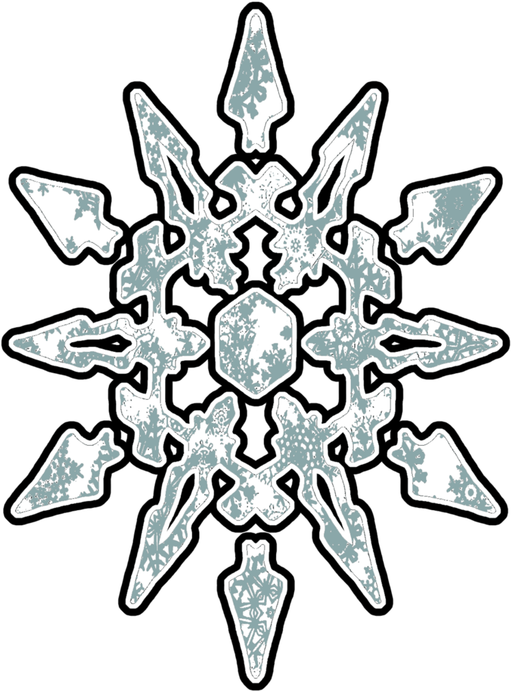White Snowflake By Lrme87 - Rwby (773x1033)