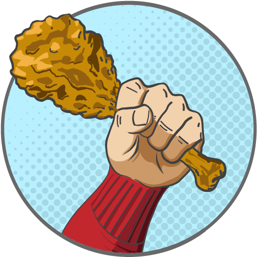 Bread Coating Drawing - Drawing (600x600)