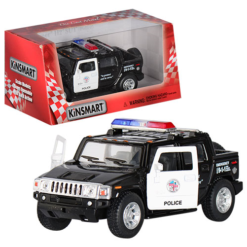 Машинка Kt 5097 Wp Kinsmart, Полиция - Полицейский Джип Игрушка (800x800)
