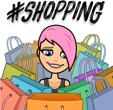 Bitmoji Shopping (398x398)