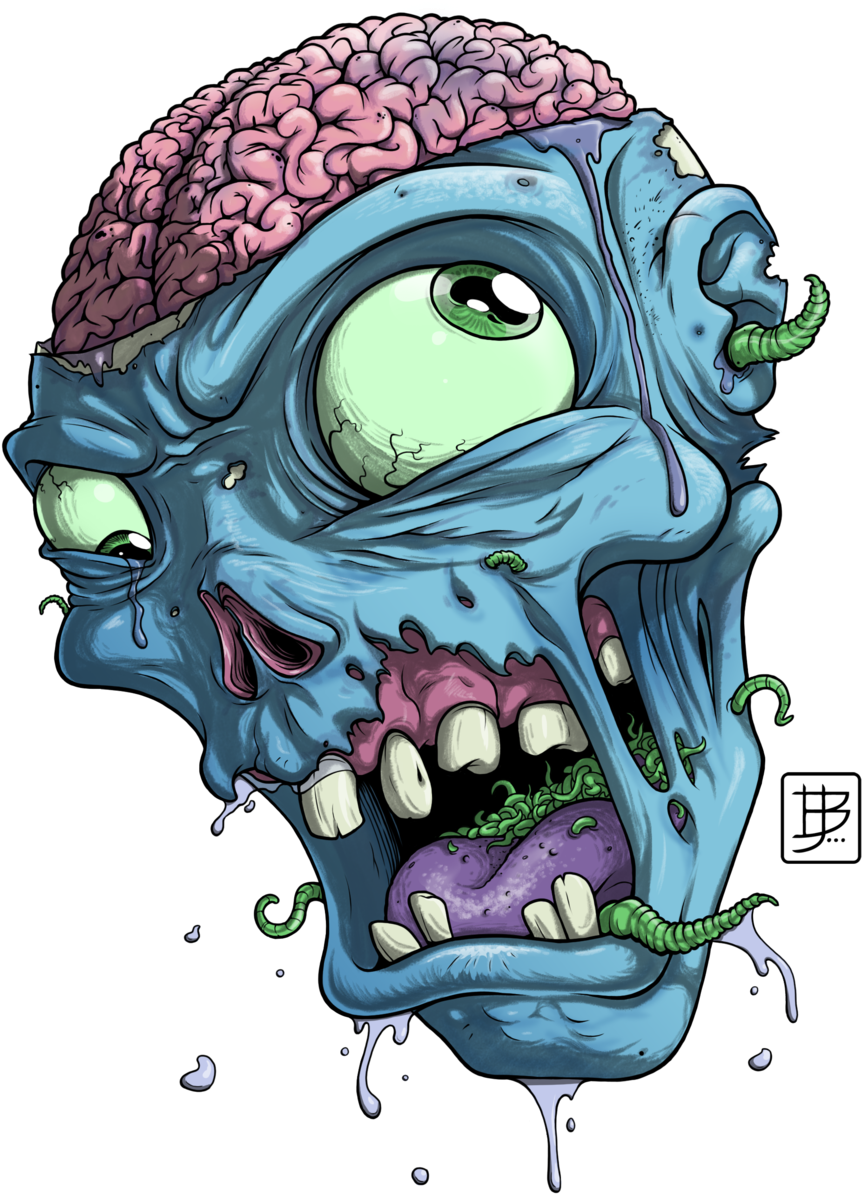 Zombie Head - Zombie Head (900x1273)