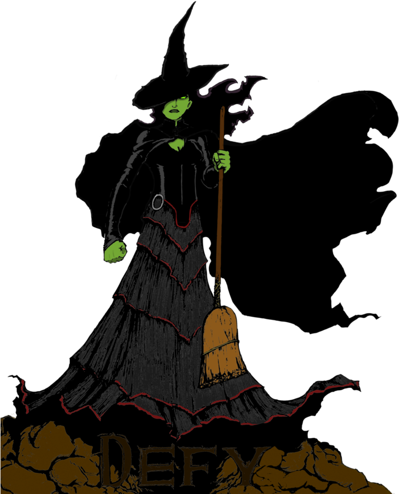 Elphaba By Jamieleeshort - Elphaba Art (806x990)