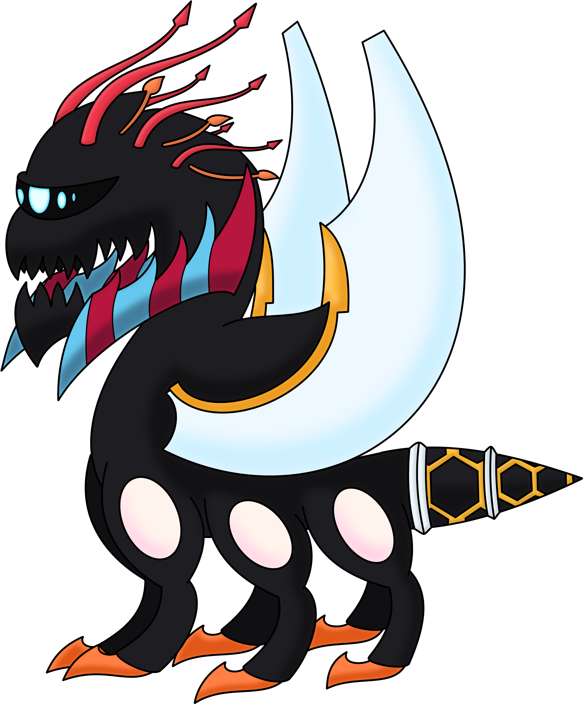Dark Silence True Form - Dark Silence True Form (2050x2350)