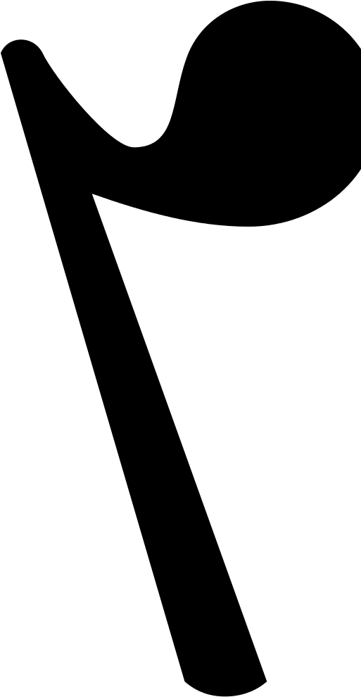 Soupir1 - Scalable Vector Graphics (512x1024)