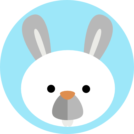 Rabbit Free Icon - Cartoon (512x512)