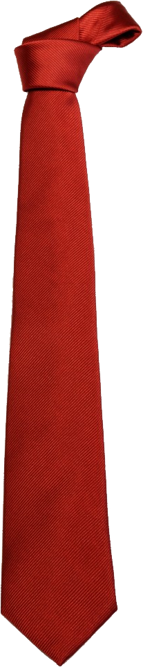 Red Tie Clipart - Red (207x964)