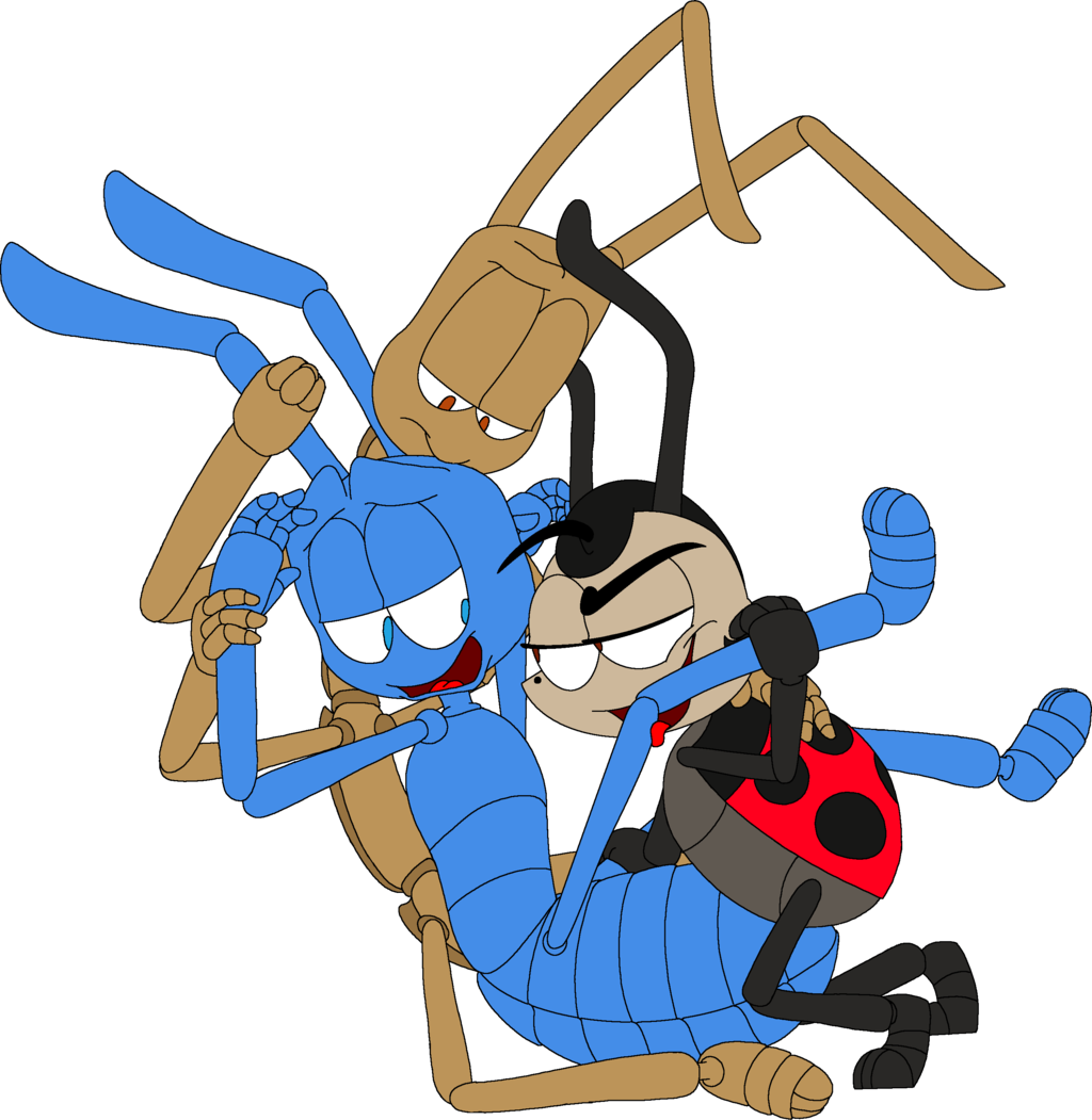 Bug's Life Fan Art (1024x1051)