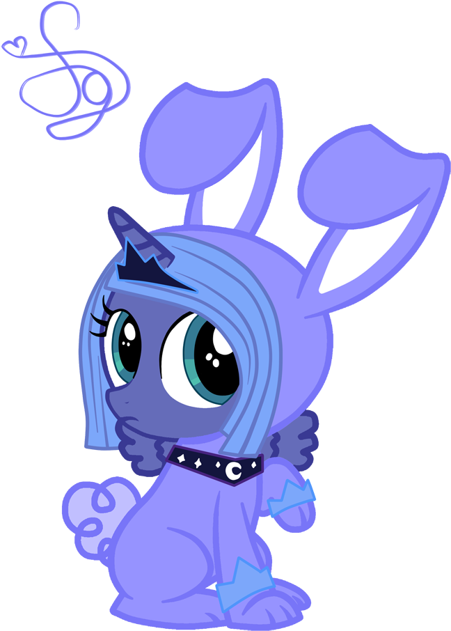 My Little Pony Rabbit (700x942)