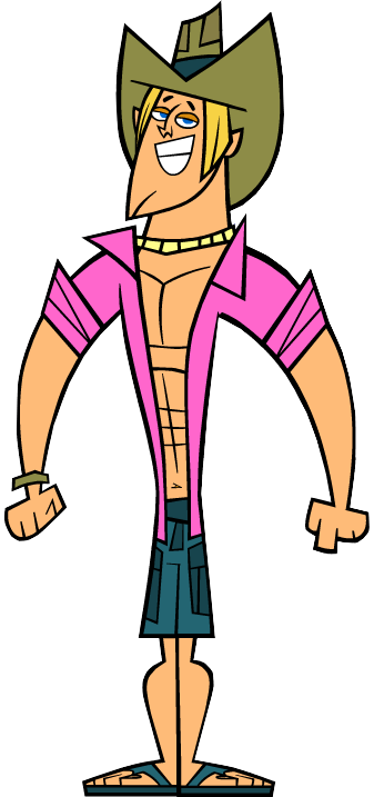 Geoff - Total Drama Island Characters (337x717)