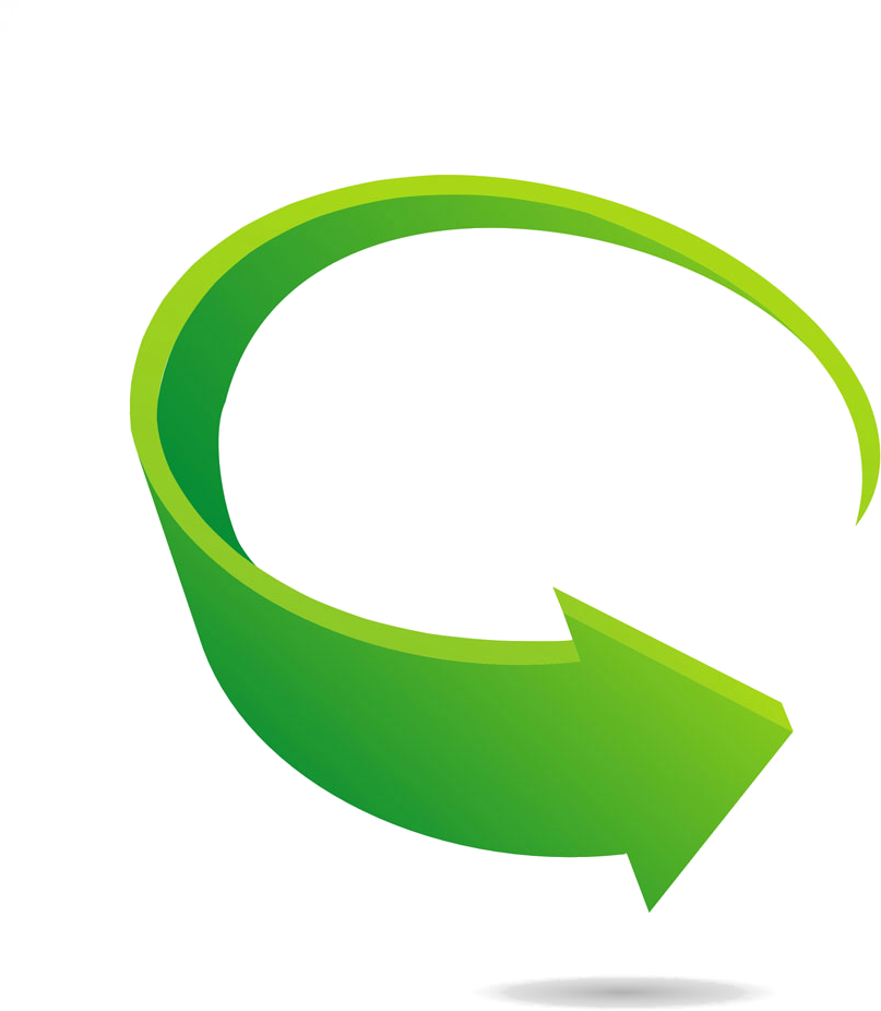 Green Arrow Circle - Green Arrow Circle (1000x1000)