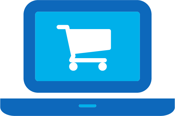 Any Web Shop - Brick & Mortar Icon (569x379)