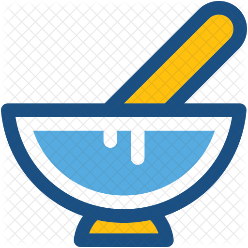 Mortar Pestle Icon - Medicine (512x512)