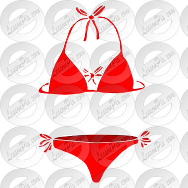 Playing Card Suits Stencil - Bathing Cuit Clip Art (380x380)