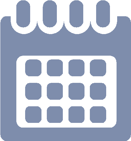 Contact Us - Calendar Vector (500x500)