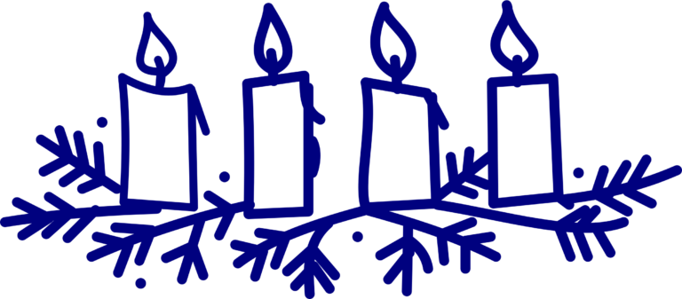 Advent Clip Art (768x337)