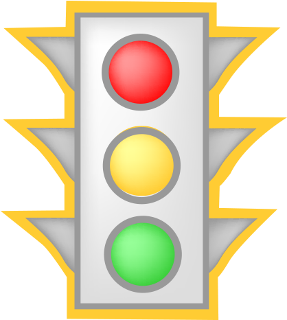 Vector Traffic Lights - Traffic Light (500x500)
