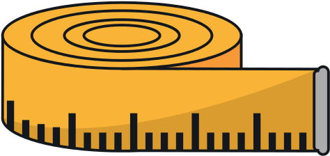 Meter Tape - Vector Graphics (940x430)