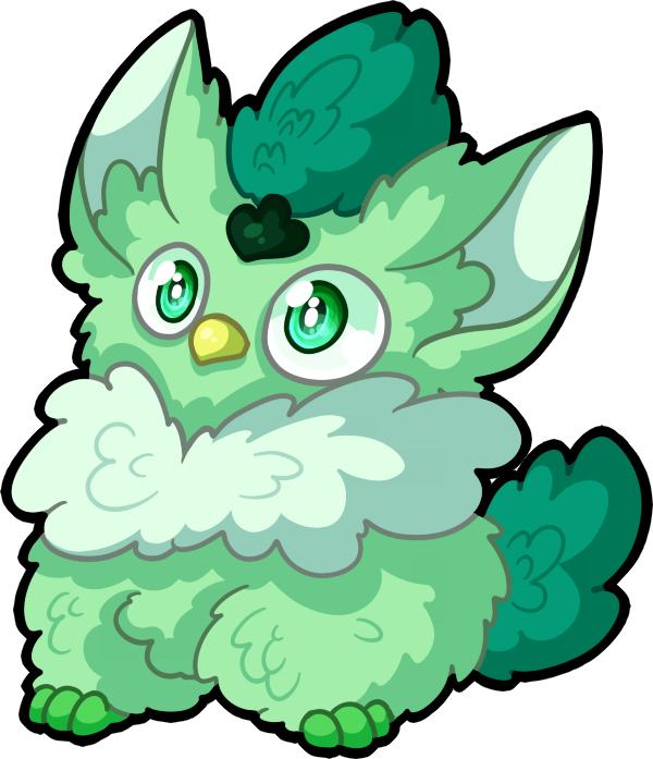 Minty By Agentkulu - Furby (600x697)