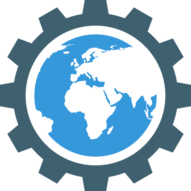Globe World Map Clip Art - World Map (650x650)