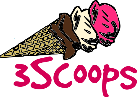Three Scoops - Dog (464x331)