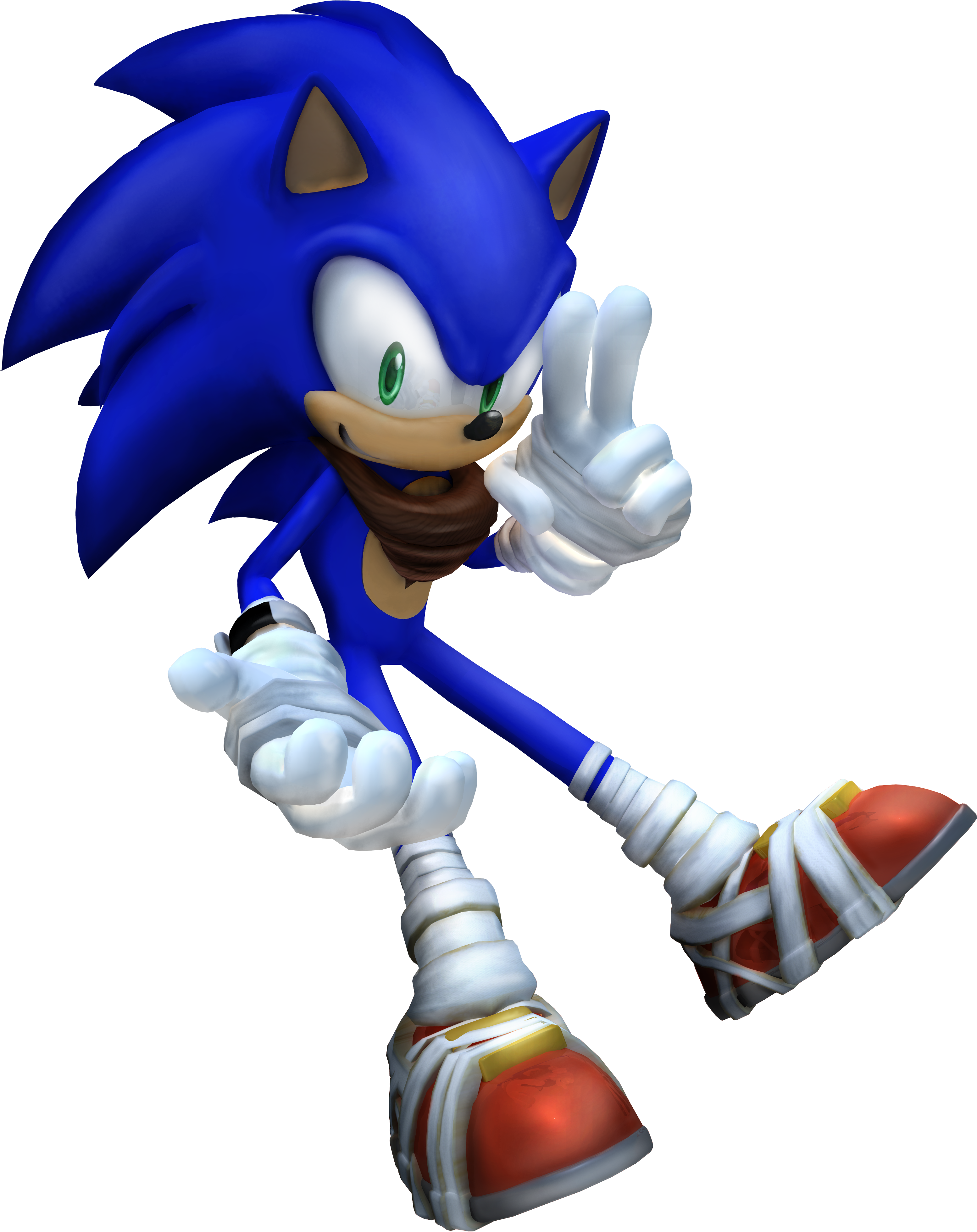 Sonic Boom - Sonic Boom Sonic 3d (4096x4096)