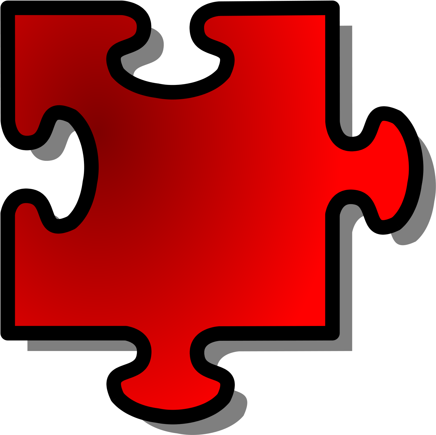 Puzzle Pieces Clip Art (2000x2000)
