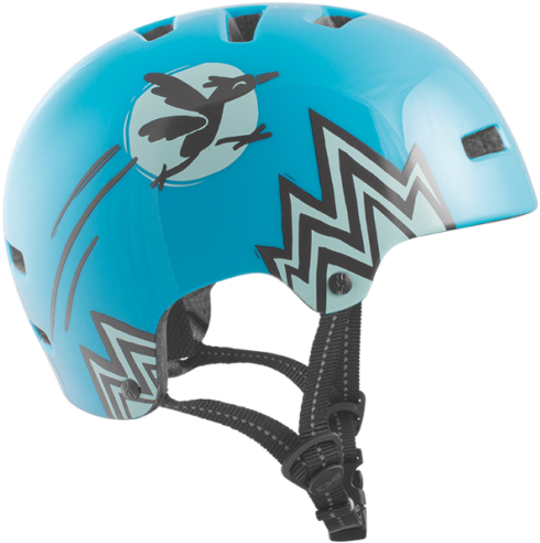 Fly - Tsg Nipper Maxi Graphic Design Helmet Youth Blue Men, (625x625)