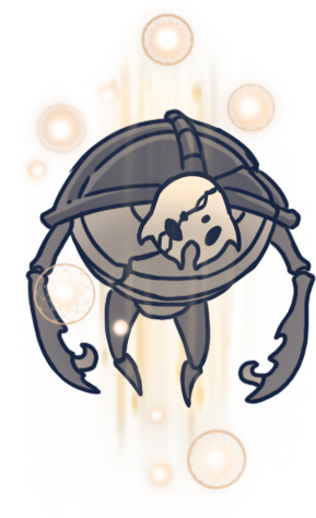 Creature Design - Hollow Knight Dream Warrior (289x474)