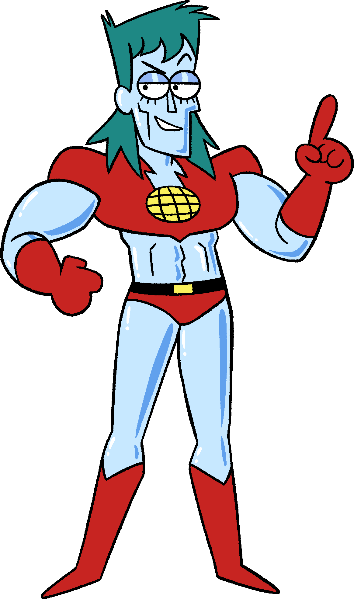 Captain Planet - Ok Ko Captain Planet (1164x1969)