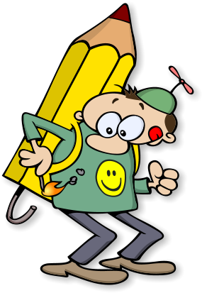 Writing Portfolio Clipart - Writing (306x432)