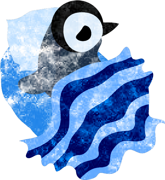Free Illustration - Penguin (542x592)