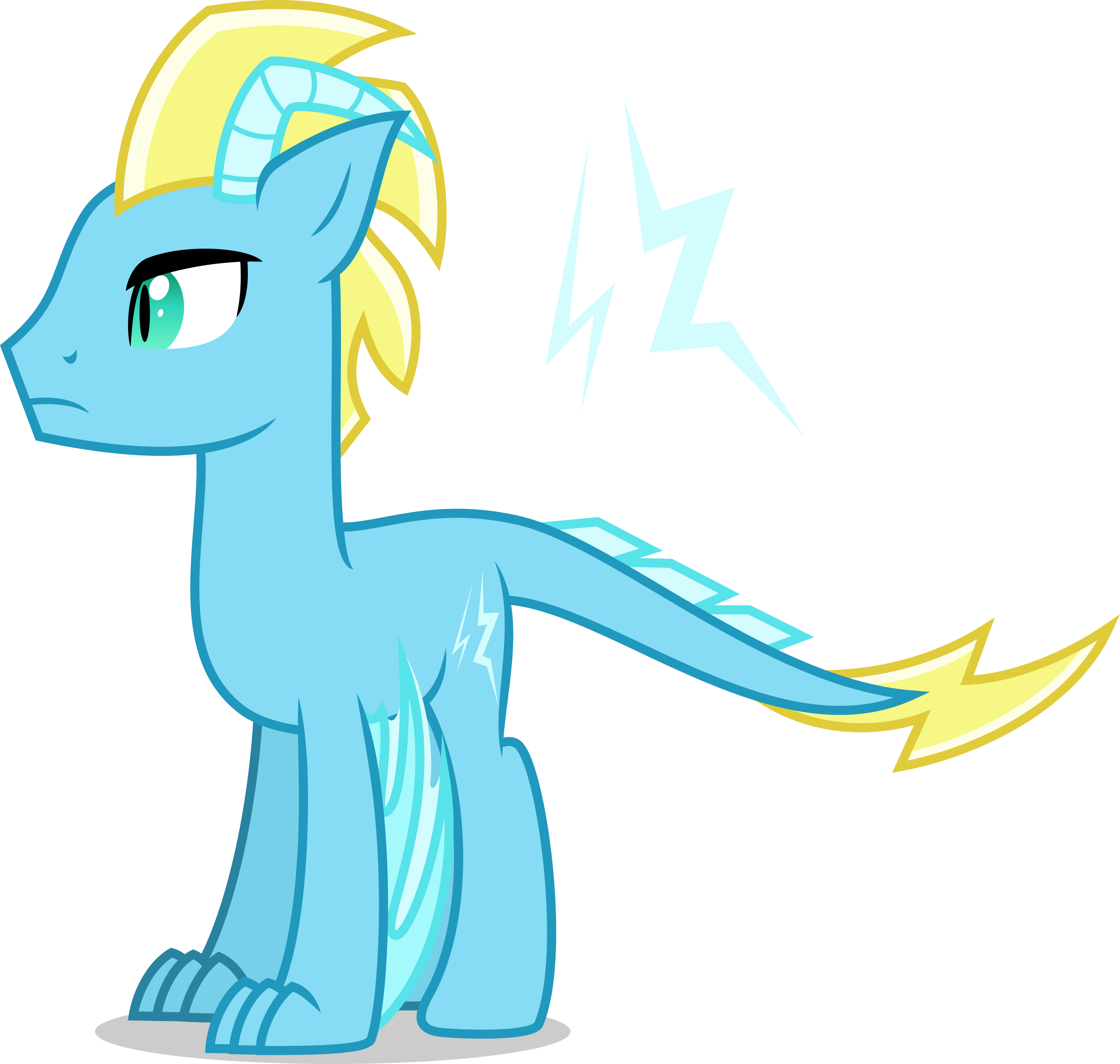 Thunder Cloud By Ambassad0r Thunder Cloud By Ambassad0r - Mlp Thunder Night (3157x3000)