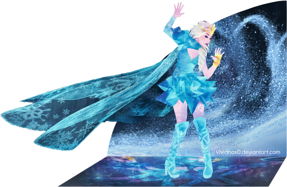 Ice Queen - Just Dance She Wolf Costume (1057x755)