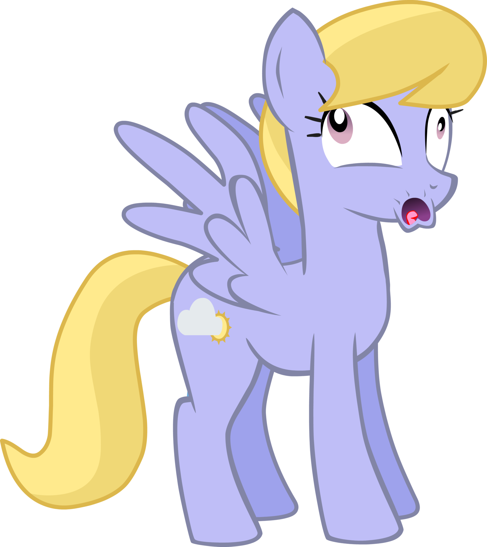 Cloud Kicker Genius By Hidden-cat - Mlp Cloud Kicker Face (1600x1795)