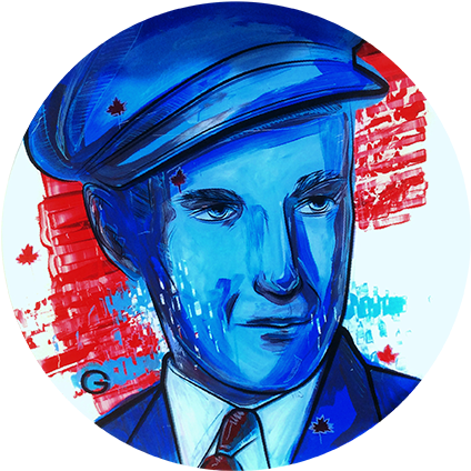 George William Wiley - Sketch (486x486)