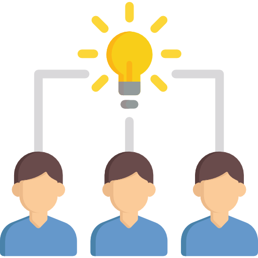 Brainstorming Free Icon - Brainstorming Icon (512x512)