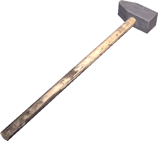 Click To Edit - Sledgehammer Transparent (600x600)