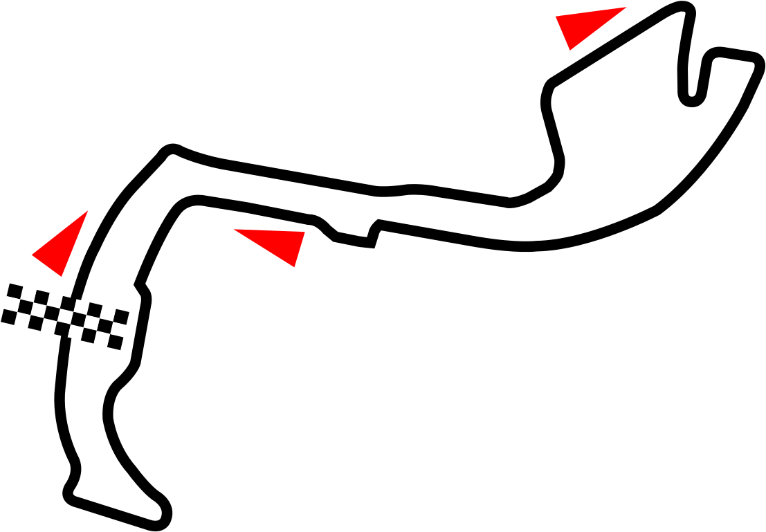 Circuit De Monaco Map (1200x900)