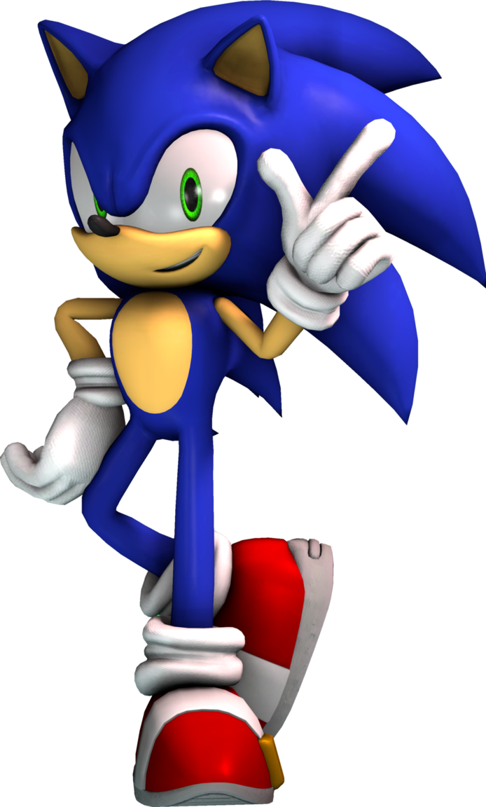 Sonic The Hedgehog - Sonic Sirknightdevoir (694x1152)