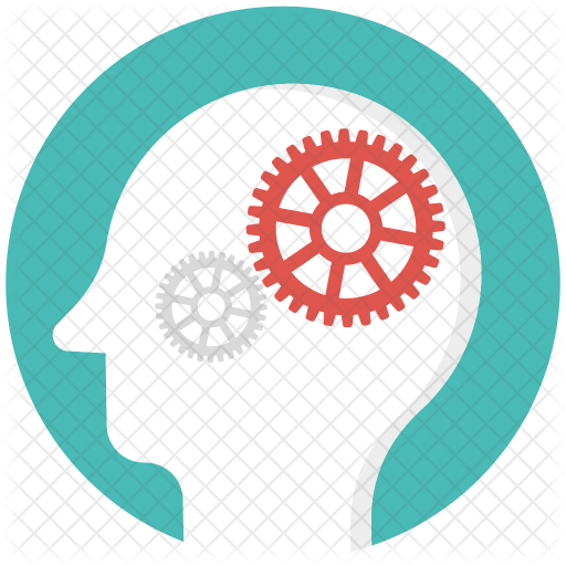 Brainstorming Icon - Industrial Gear (512x512)