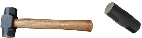 Hammer & Striking Tools - Lump Hammer (493x257)