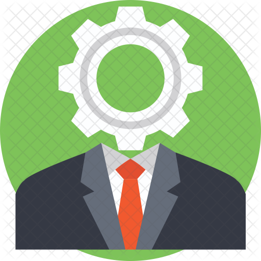 Manager Icon - Businessperson (512x512)