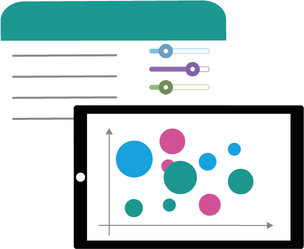 Compare Contributions - Circle (609x498)