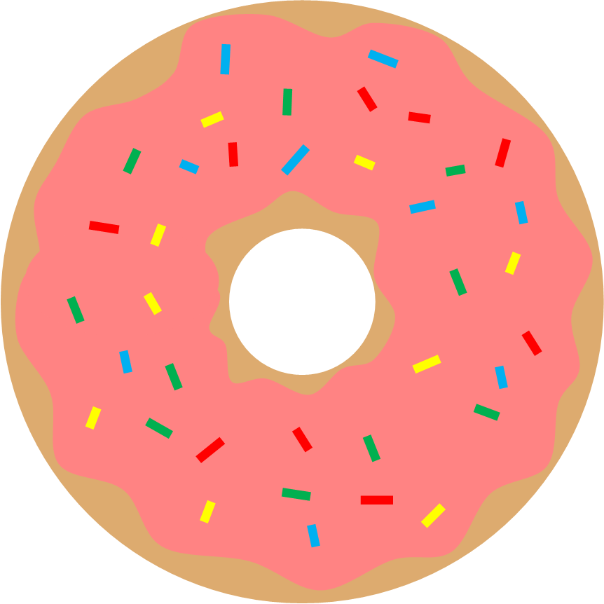 Green Donut - Circle (862x862)