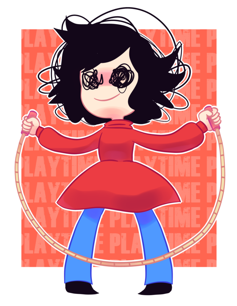 Playtime By Donuts And Coffee - Art (782x1021)