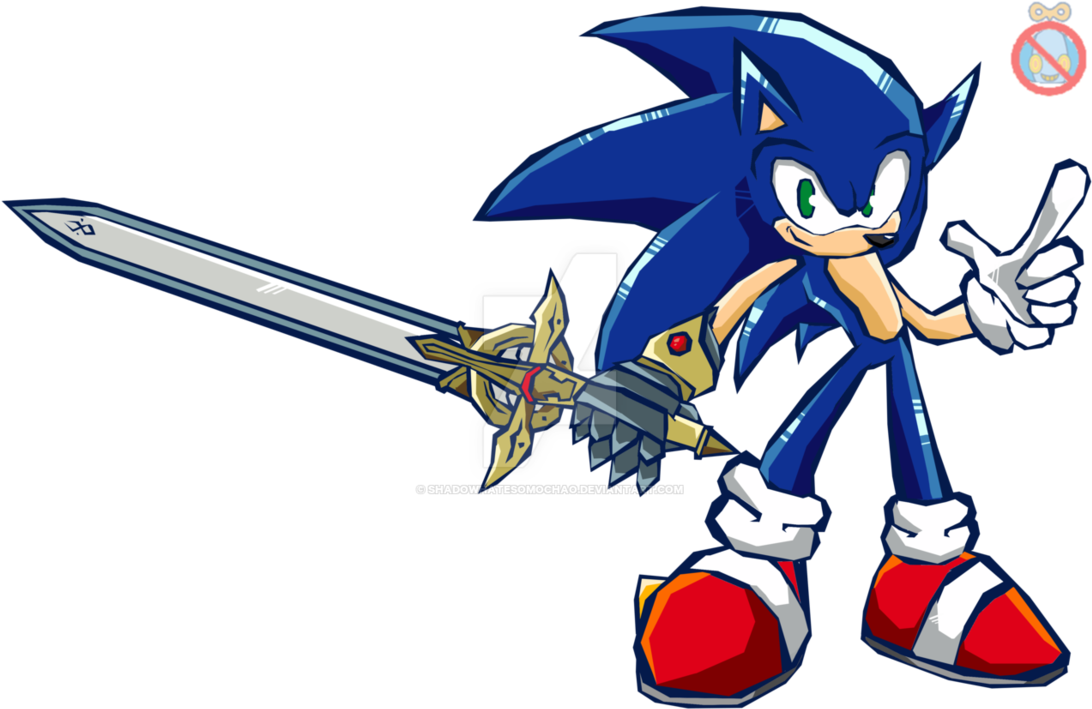 Sonic Battle - Sonic The Hedgehog Sonic Battle (1098x727)