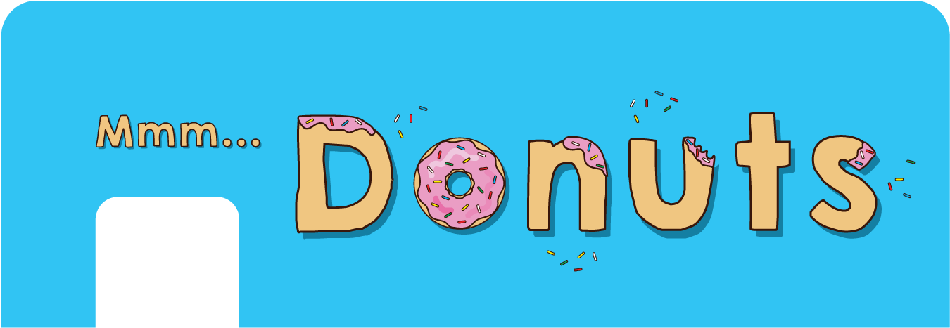 Mmm Donuts - Mmm Donuts (1500x600)