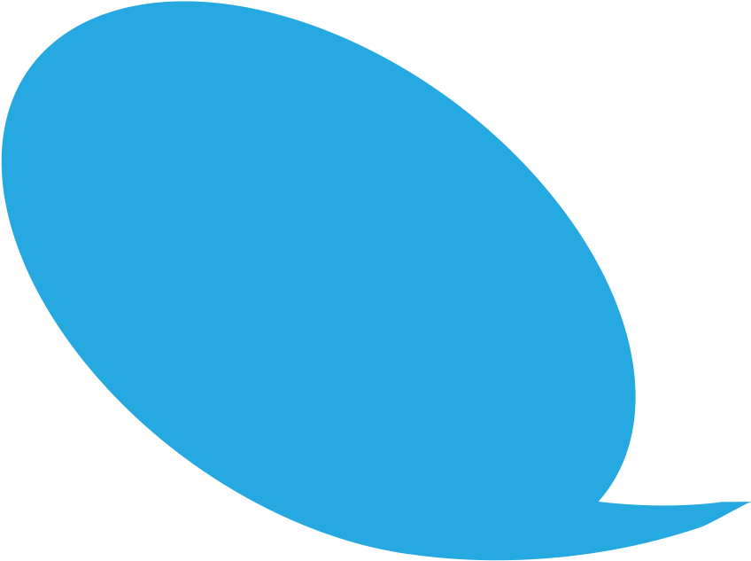 Talking Bubble Azul - Bubble (877x668)