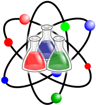 Temp - Science Symbol Clipart (350x350)