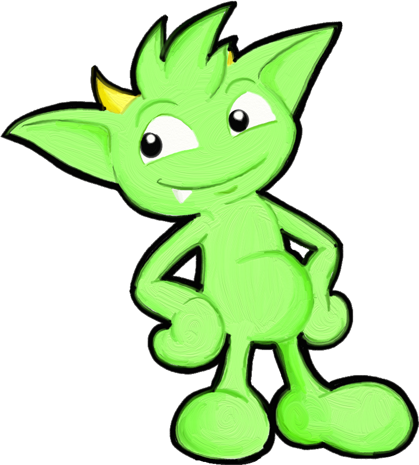 Easy To Draw Gremlin (889x961)